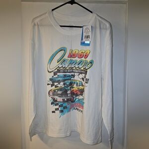 4/$20 NWT CAMARO LONG SLEEVE SHIRT